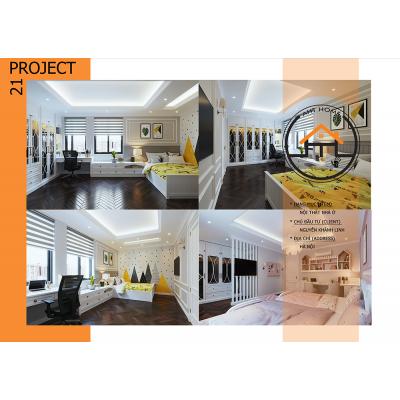 Dự án thiết kế nội thất nhà tại Hà Nội
